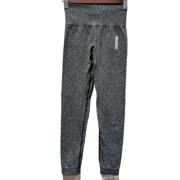 Gymshark Pants - Gymshark Adapt Marl Gray Seamless Leggings Women’s Size XS GLLGA114-BK